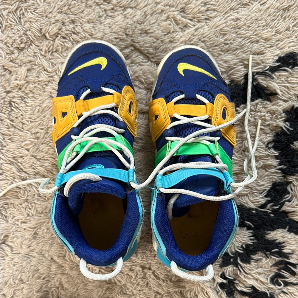 Nike Air More Uptempo high tops